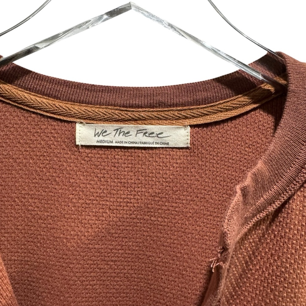 Free People Mikah Layering Cuff Henley Autumn - Picture 6 of 10